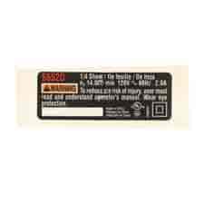 Ryobi 039066005026 Logo Label