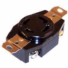 Ryobi 290401003 220 V/ 30AMP Twist Lock Outlet