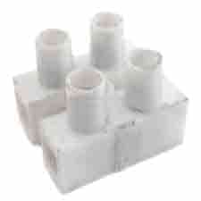 Ryobi 690331002 Terminal BLOCK830WP/2 Poles