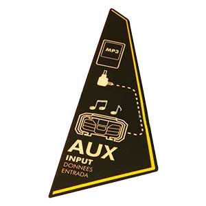 Ryobi 83-745-001R000 Label Aux