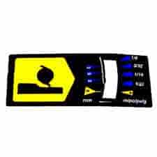 Ryobi 866005-033 Planing Depth Label