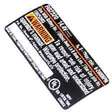 Ryobi 940237062 Label,data