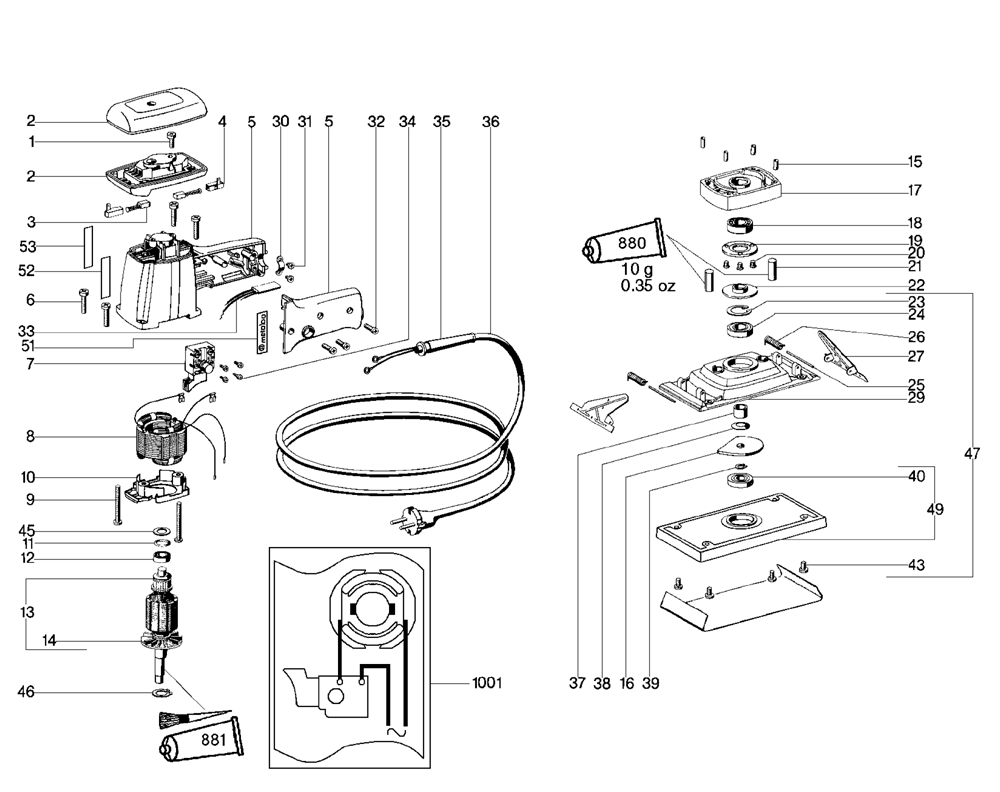 Metabo SR4320(604320421) Parts List Metabo SR4320(604320421) Repair