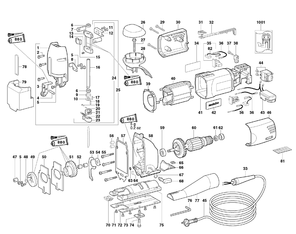 Metabo STE135(10900420) Parts List Metabo STE135(10900420) Repair