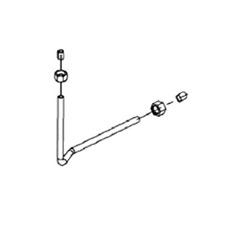 Senco CW4322 Exhaust Tube Assemby