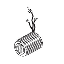 Senco CW6101 Stator+winding