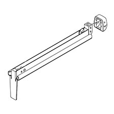 Senco GA0458 Lower Rail Asy
