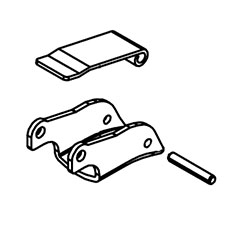 Senco HA0164 Trigger Asy