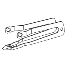 Senco JA0018 Anvil (jaw)