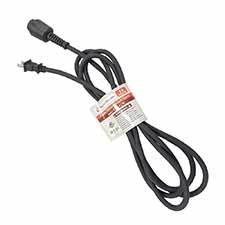 Superior Electric EC142M 10 Feet 14 Awg Sjo 2 Wire 125 Volt Nema 1-15P Power Tool Quick Lock Cord Replaces Milwaukee 48-76-5125, 48-76-5110