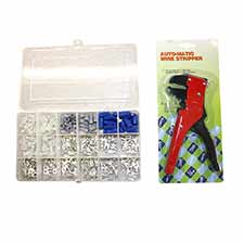 Superior Electric EKIT1 Electrical Connectors/terminals Repair Kit W/plastic Case + Crimper
