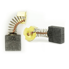 Superior Electric M70 Aftermarket Japanese Carbon Brush Set Fits Dewalt Power Tools Replaces Dewalt 5140024-30 (2 Per Pack)