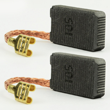 Superior Electric S82 Aftermarket Japanese Carbon Brush Set Fits Bosch Power Tools Replaces Bosch 1617014144 (2 Per Pack)