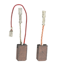 Superior Electric S90 Japanese Aftermarket Carbon Brush Set Replaces Bosch 3607014011 3607014006