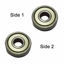 Superior Electric SE 6300ZZ-D Replacement Ball Bearing - 2 X Shield, Id 10 Mm X Od 35 Mmx W 11 Mm (2pcs/pk)