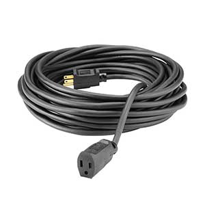 Superior Electric EC123-100E 100 Feet 12 Awg 3-Wire 125 Volt Sjtw Indoor / Outdoor Extension Cord