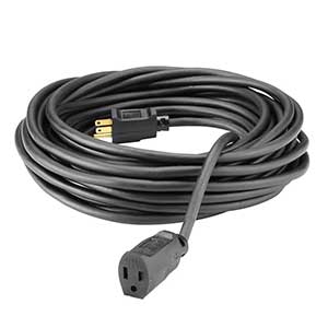 Superior Electric EC143-50E 50 Feet 14 Awg 3-Wire 125 Volt Sjtw Indoor / Outdoor Extension Cord
