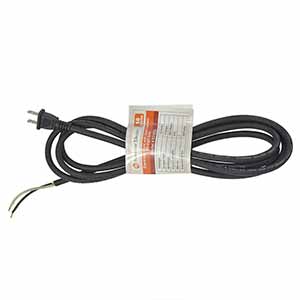 Superior Electric EC162Q 9 Feet 16 Awg Sjo 2 Wire 125 Volt Electrical Cord with Quick Connect Straight Ends