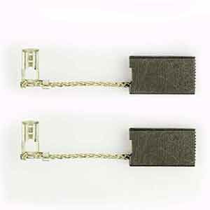 Superior Electric S81 Aftermarket Japanese Carbon Brush Set Fits Bosch Power Tools Replaces Bosch 1617014126 (2 Per Pack)