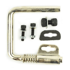 Superior M745W Spring Loaded Rafter Hook/retractable Nail Gun / Saw Hanger with Universal Bracket for Hitachi NR83A and Skil Worm Drive Saw (HD77) – Wide Version