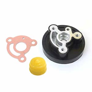 Superior SP 877-307KN Aftermarket Head Cap / Gasket / Exhaust Valve (without Hole) Kit for Hitachi NR83A5, NR83A3, NV83A3, NV83A5 Framing Nailers