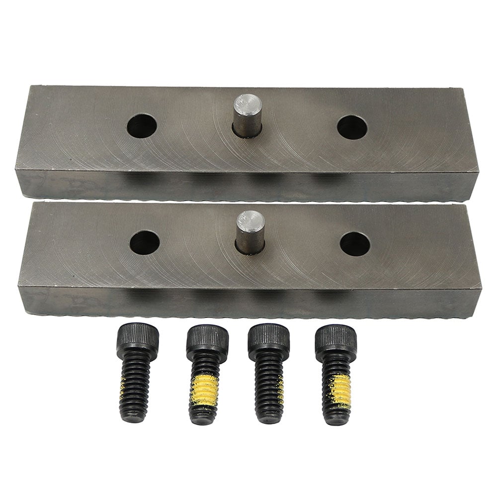 Wilton WL9-2905020 Serrated Jaw Inserts with (4) Screws